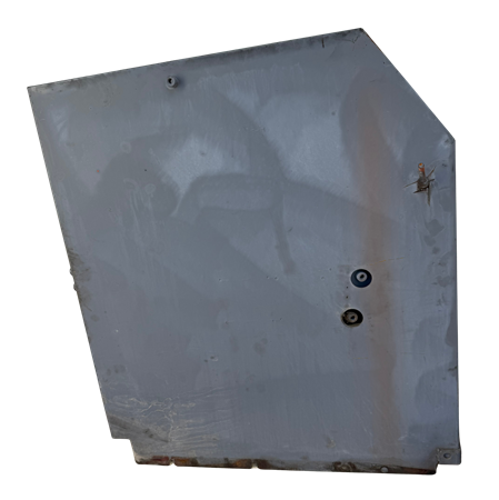 Täckplåt höger bak